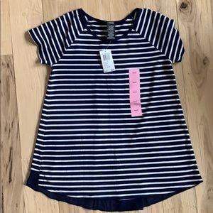 Premise stripped designer shirt